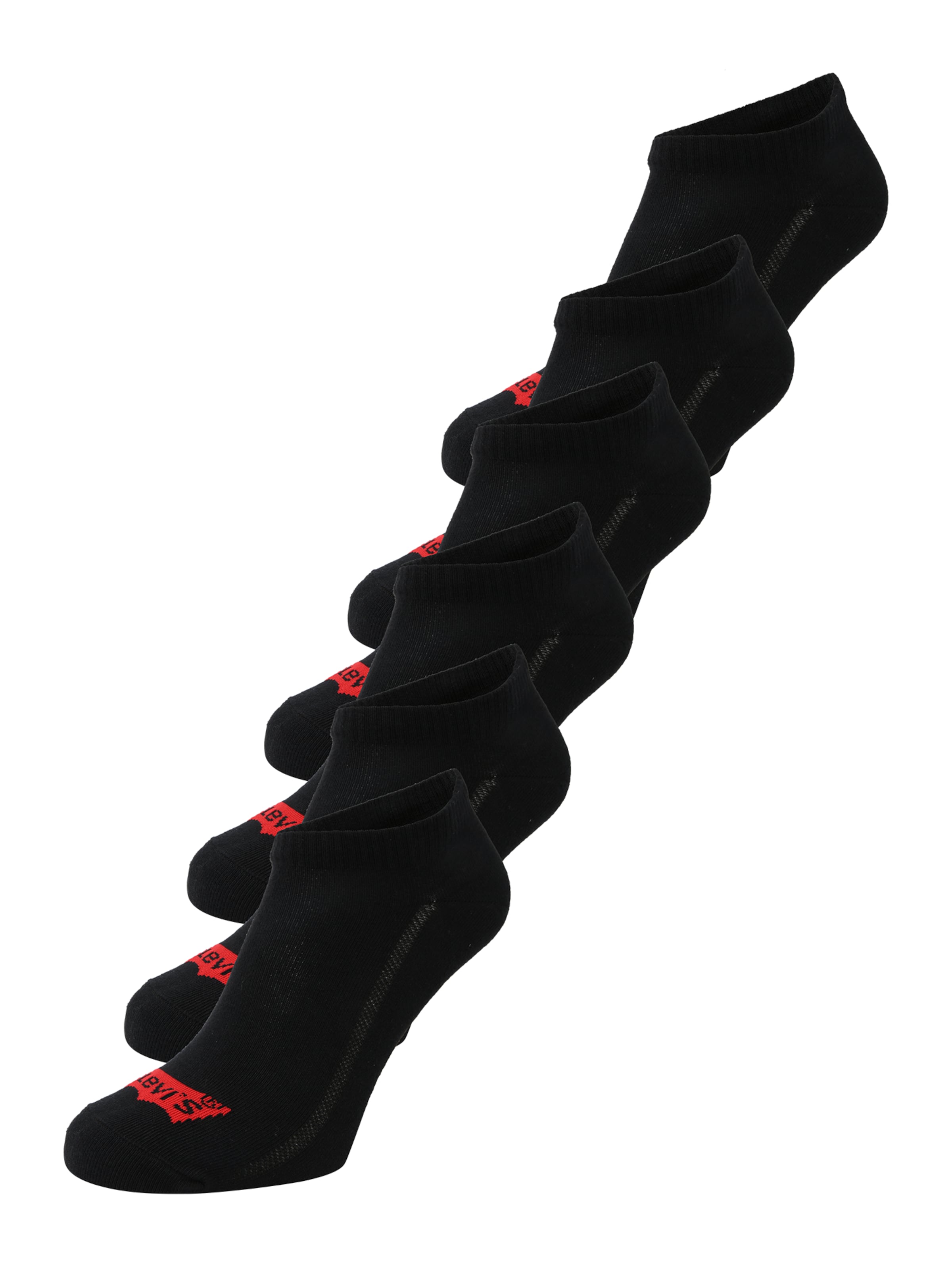 LEVI'S ® Sokker i sort: forside