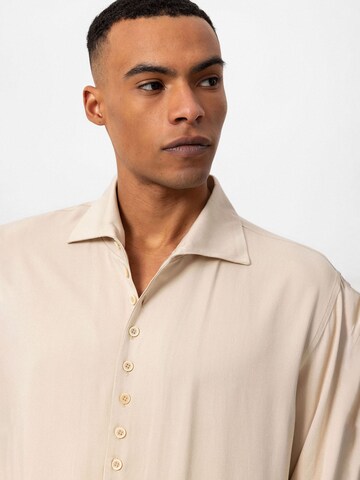 Antioch Regular fit Overhemd in Beige