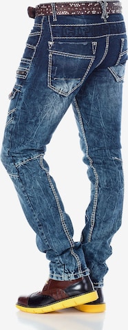 CIPO & BAXX Regular Jeans in Blauw