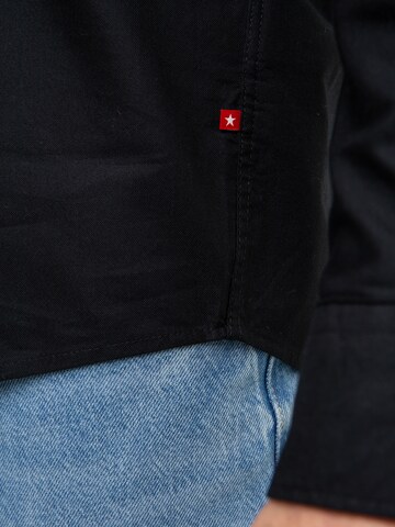 Regular fit Camicia 'Trixi' di BIG STAR in nero