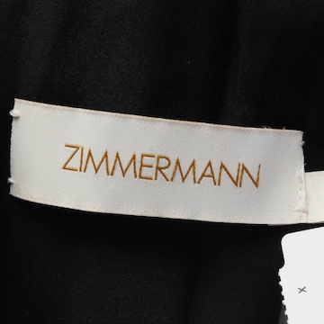 Zimmermann Kleid XXS in Schwarz