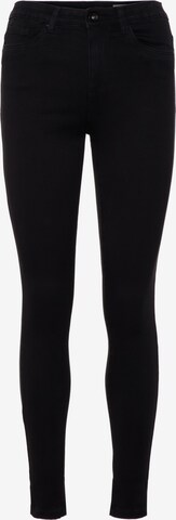 VERO MODA Skinny Jeans 'SOPHIA' in Zwart: voorkant