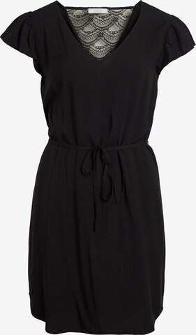 VILA Dress 'Nula' in Black: front