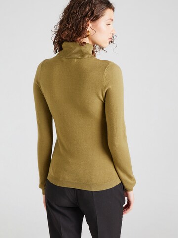 VERO MODA Sweater 'VMHAPPINESS' in Green