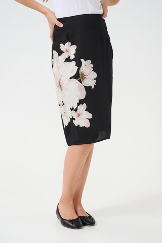 Jupe 'Aqurella' Cream en noir : devant