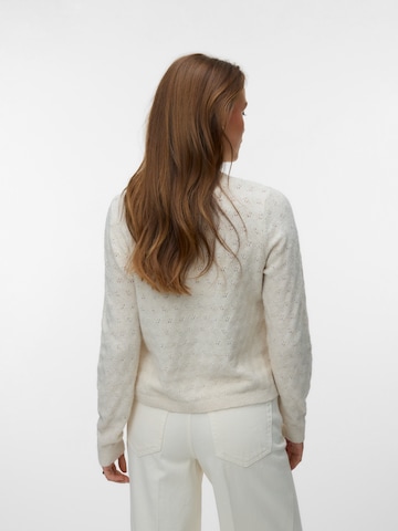 VERO MODA Kardigán 'VMDOFFY' - bézs