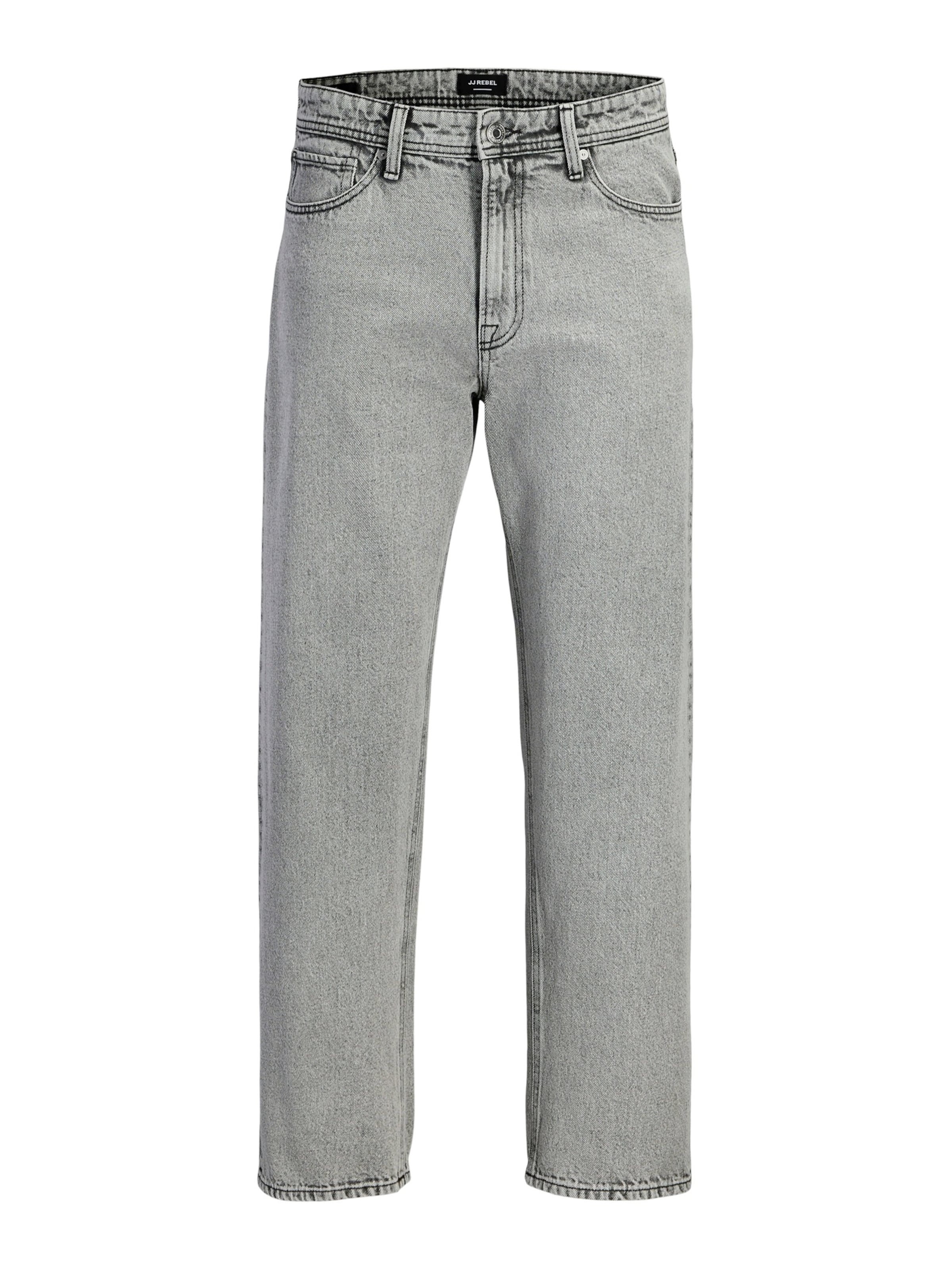 JJ Rebel Loosefit Τζιν 'JREBPHIL JJCRAFT' σε μαύρο: μπροστά