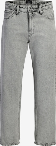 juoda JJ Rebel Laisvas Džinsai 'JREBPHIL JJCRAFT': priekis