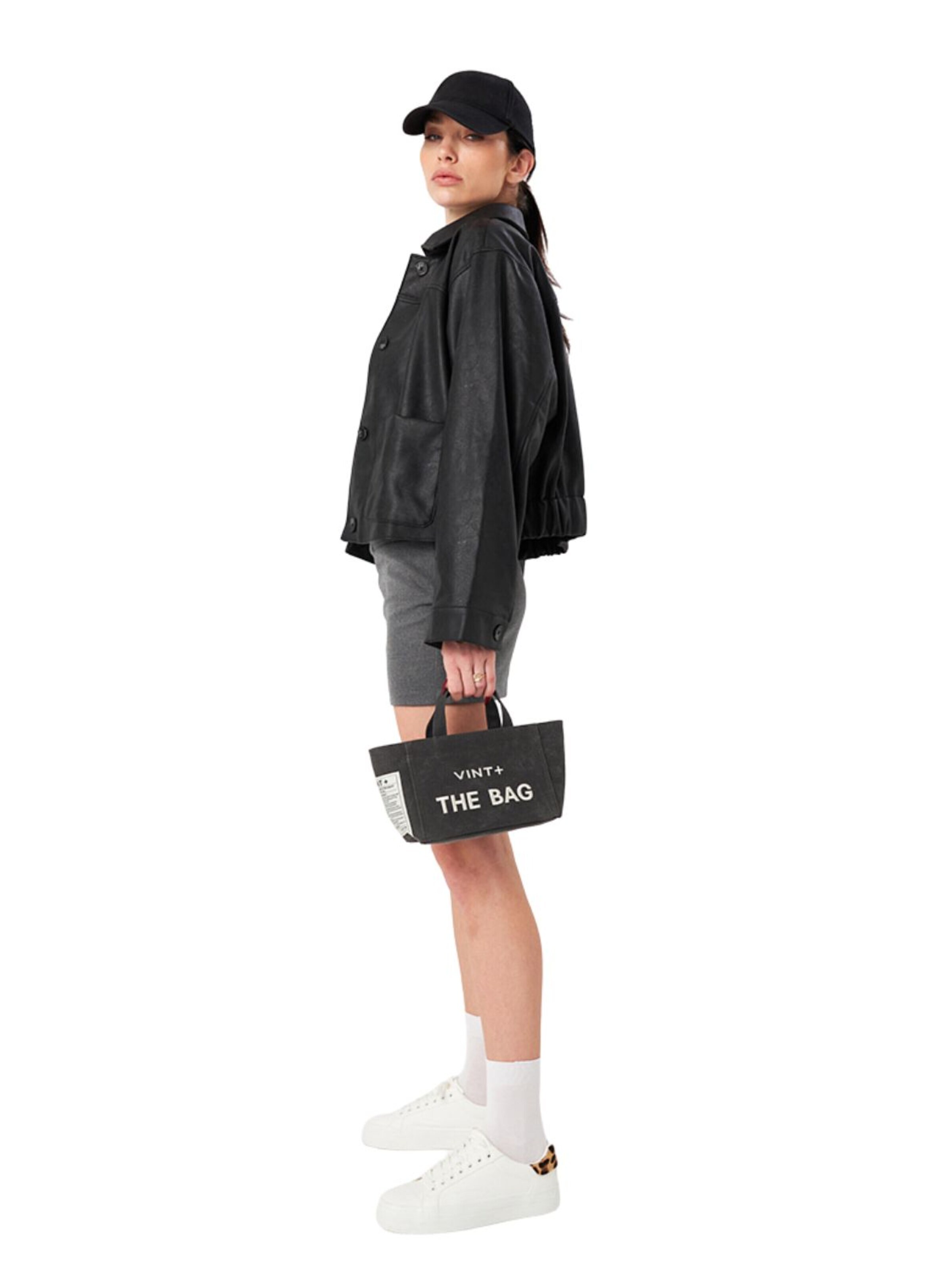 VINT+ Handbag in Grey