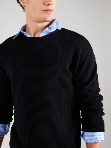 Clean Cut Copenhagen Pullover 'Oscar' i sort