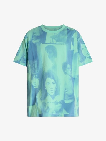 T-Shirt ACUPUNCTURE en bleu
