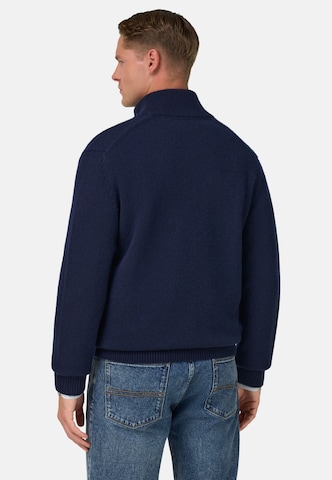 Vestes en maille Boggi Milano en bleu