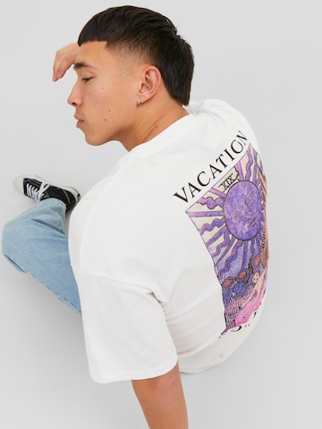 JACK & JONES - Camisa 'Destiny' em branco