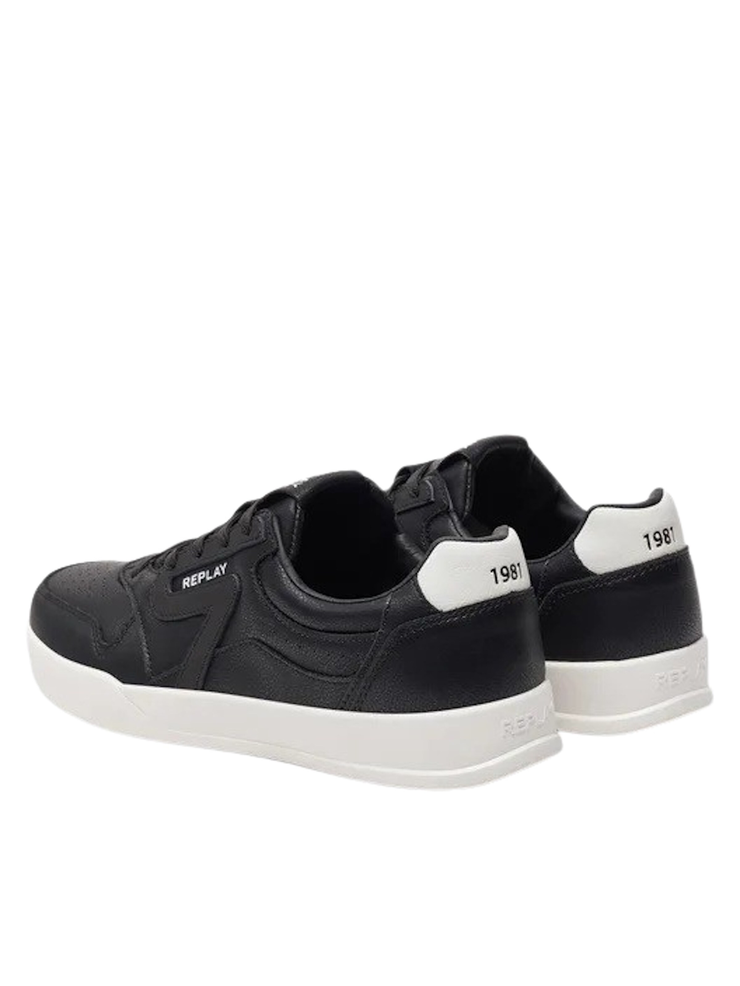 Baskets basses REPLAY en noir