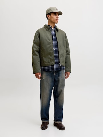 Giacca di mezza stagione di JACK & JONES in verde
