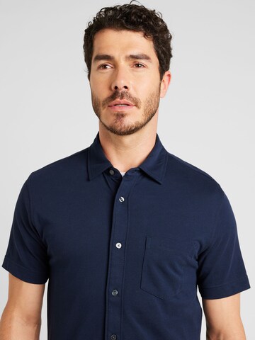 Banana Republic Slim fit Button Up Shirt in Blue