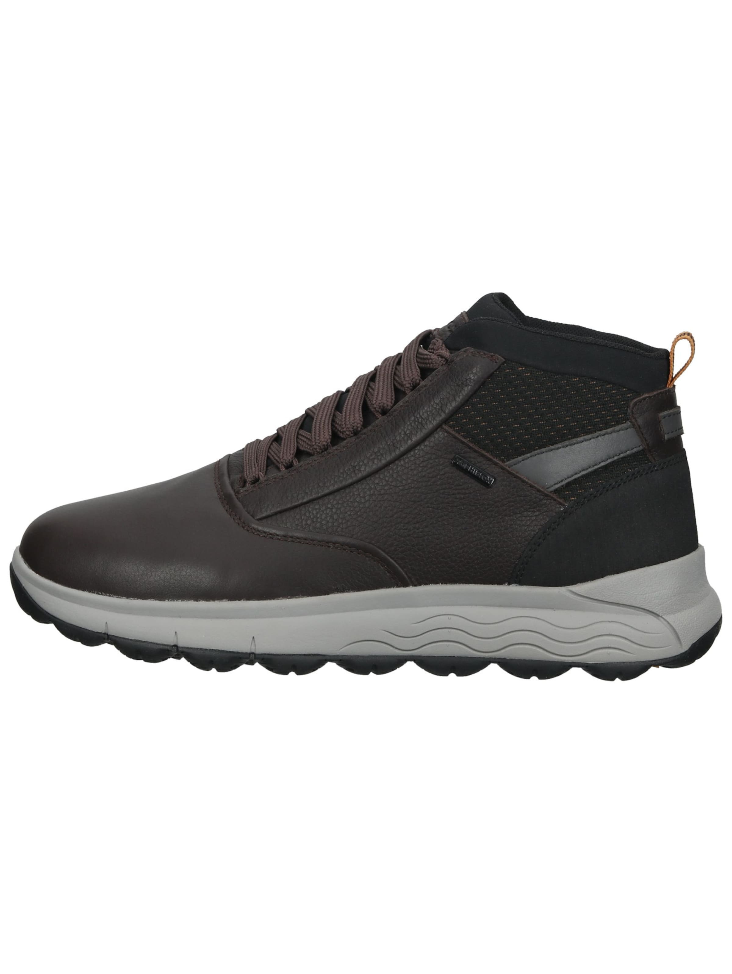Sneaker alta di GEOX in marrone
