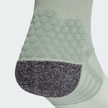 ADIDAS PERFORMANCE Athletic Socks 'Runxboost' in Green