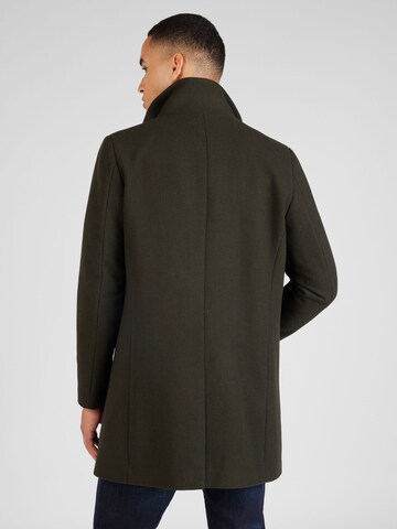 Matinique Regular fit Between-Seasons Coat 'Harvey N' in Green