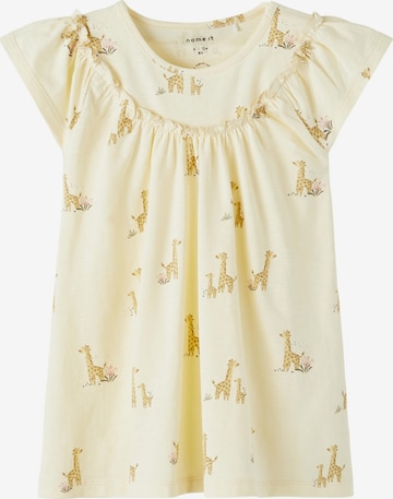 NAME IT Dress 'Jannie' in Yellow: front