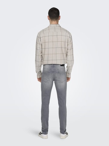 Only & Sons Regular Jeans 'Loom' i grå