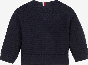 TOMMY HILFIGER Knit Cardigan in Blue