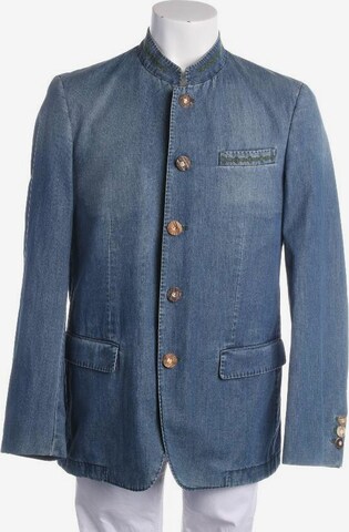 SCHNEIDER Suit Jacket in M-L in Blue: front