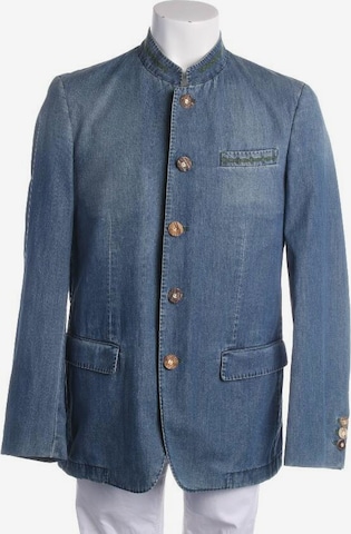 SCHNEIDER Suit Jacket in M-L in Blue: front