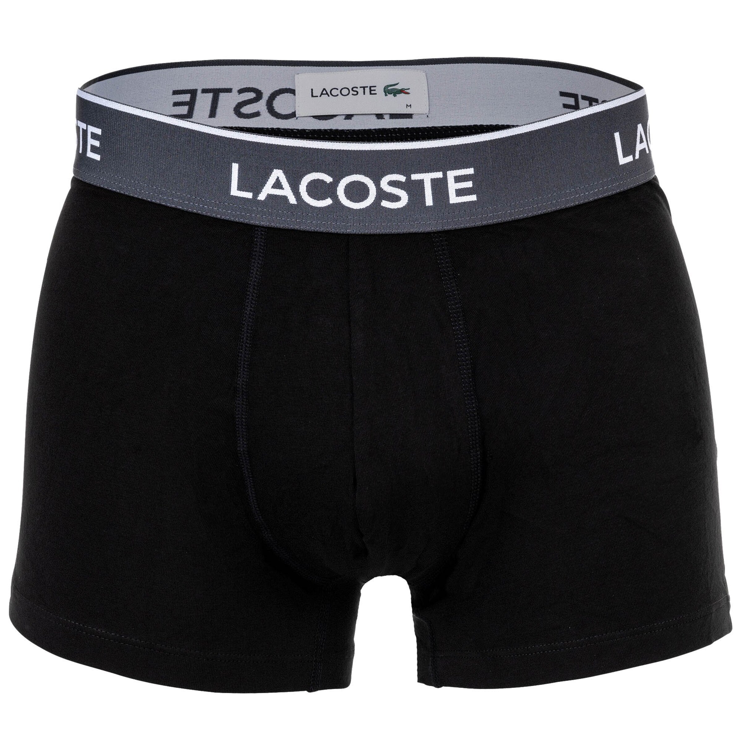 LACOSTE Boxerky – černá