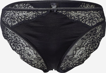 Slip di CALIDA in nero: frontale