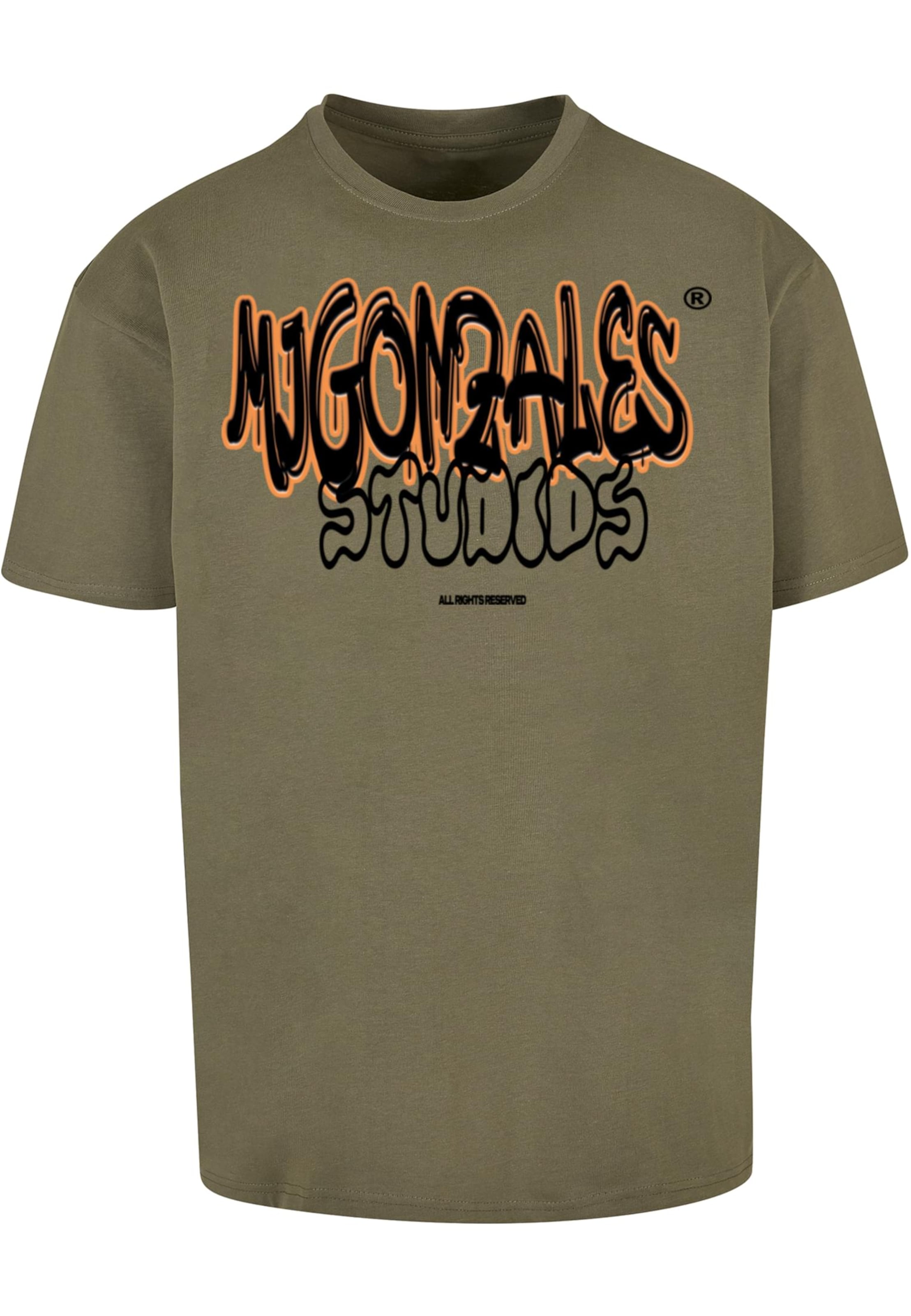 Maglietta di MJ Gonzales in verde: frontale