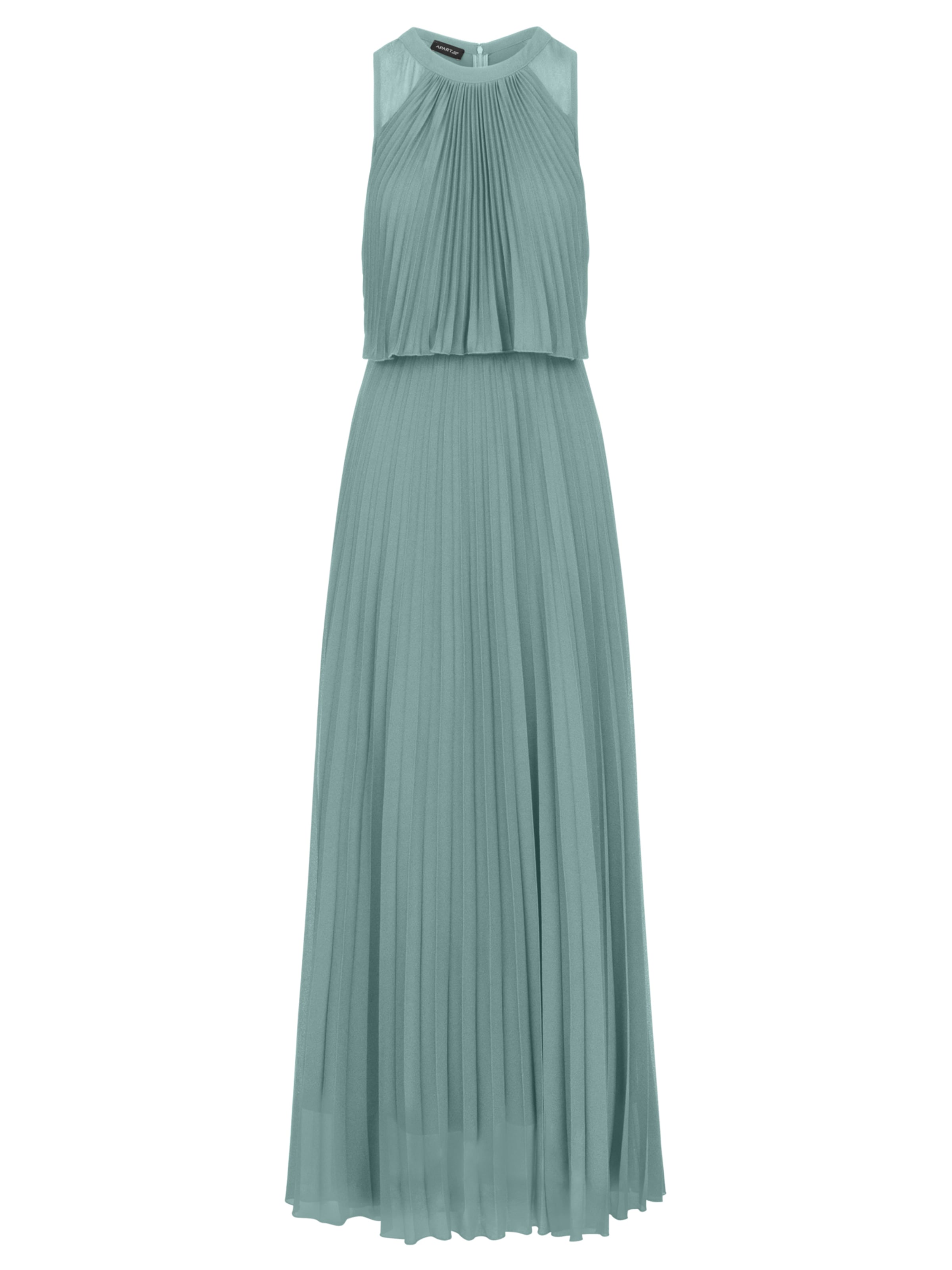 APART Evening Dress in Green: front