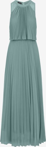 APART Evening Dress in Green: front