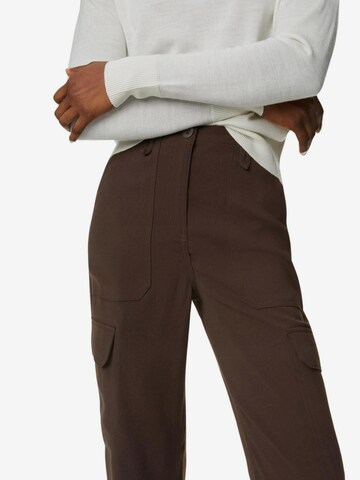 Marks & Spencer Regular Cargo Pants in Brown