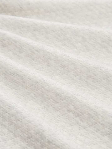 Sweat-shirt TOM TAILOR en blanc