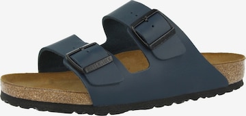 BIRKENSTOCKNatikače s potpeticom 'Arizona' - plava boja: prednji dio