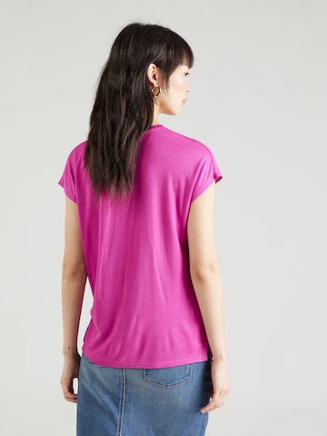 TAIFUN T-shirt i rosa