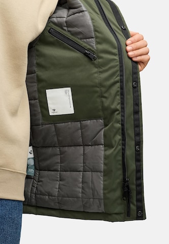 Ragwear Winter coat 'Parcan' in Green