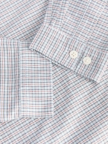 JACK & JONES Comfort Fit Biznis košeľa 'JORFrederiksberg' - Modrá