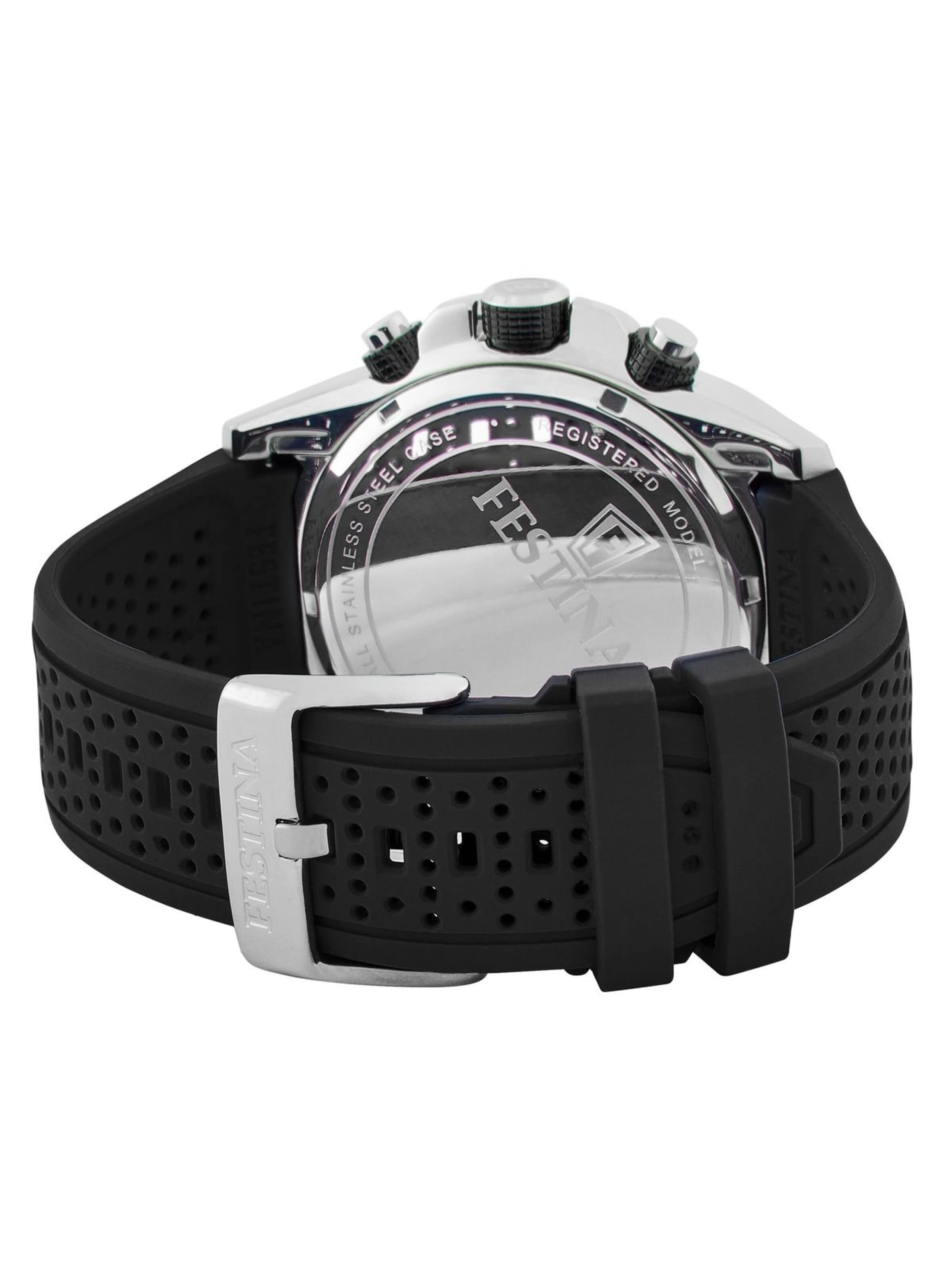 FESTINA Analoguhr 'The Originals'‌‌‌‌‌‌‌‌ in Schwarz