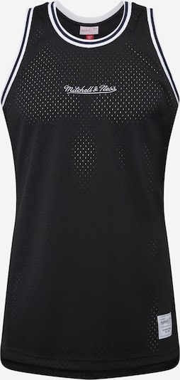 Mitchell & Ness Shirt in schwarz / weiß, Produktansicht