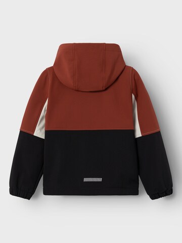 NAME IT Funktionsjacke 'NKMAlfa08' in Rot