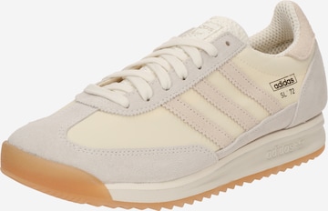 balts ADIDAS ORIGINALS Zemie brīvā laika apavi 'SL 72 RS': no priekšpuses