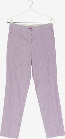 Etro Hose S in Lila: predná strana