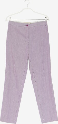 Etro Pants in S in Purple: front