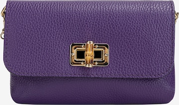 Usha Shoulder Bag in Purple: front