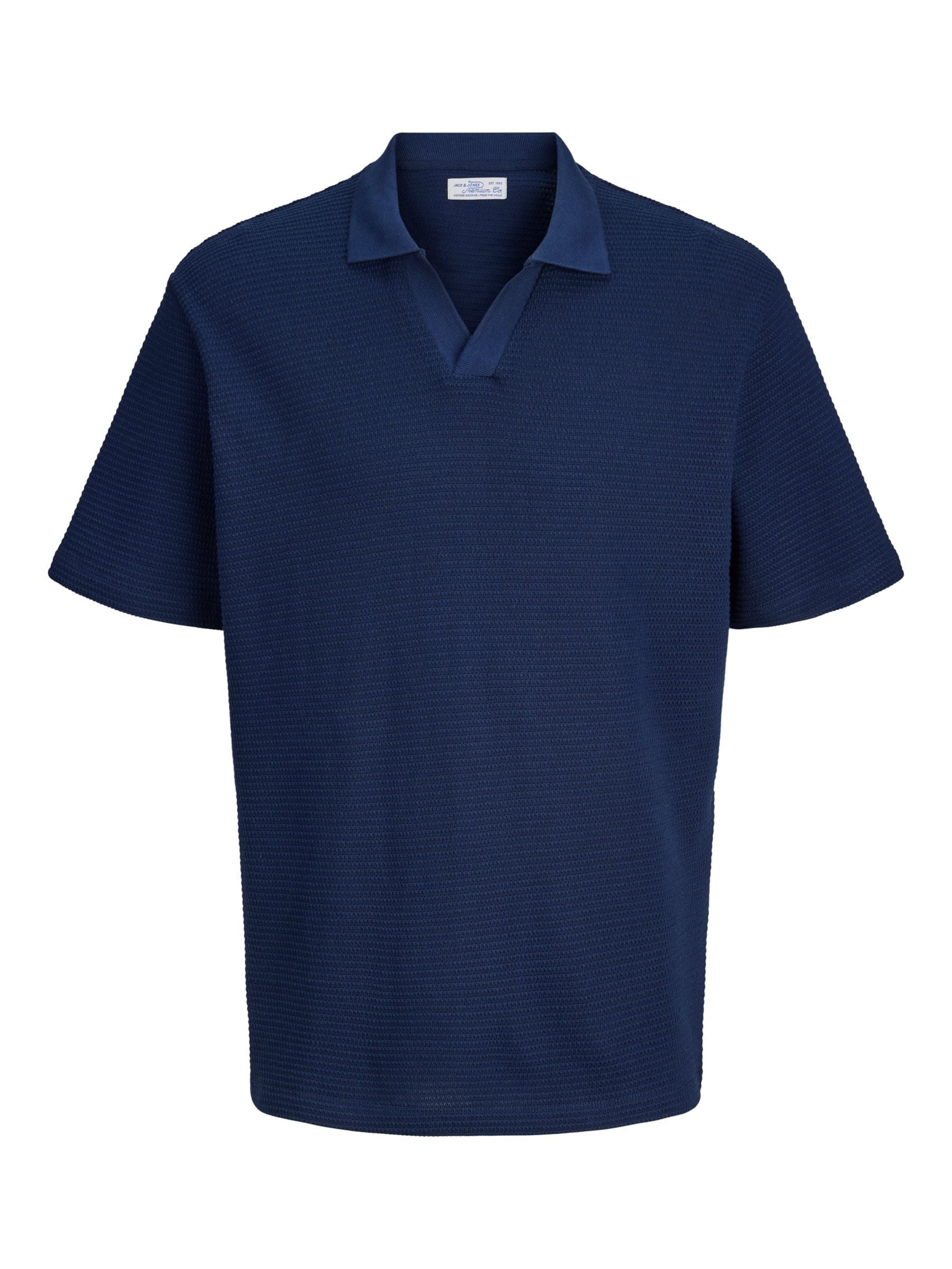 Jack & Jones Junior Shirt in Blue: front