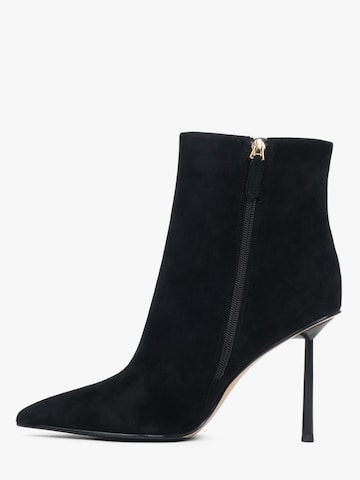 Estro Ankle Boots '8125-0501'‌‌‌‌‌‌‌‌‌‌ in Schwarz