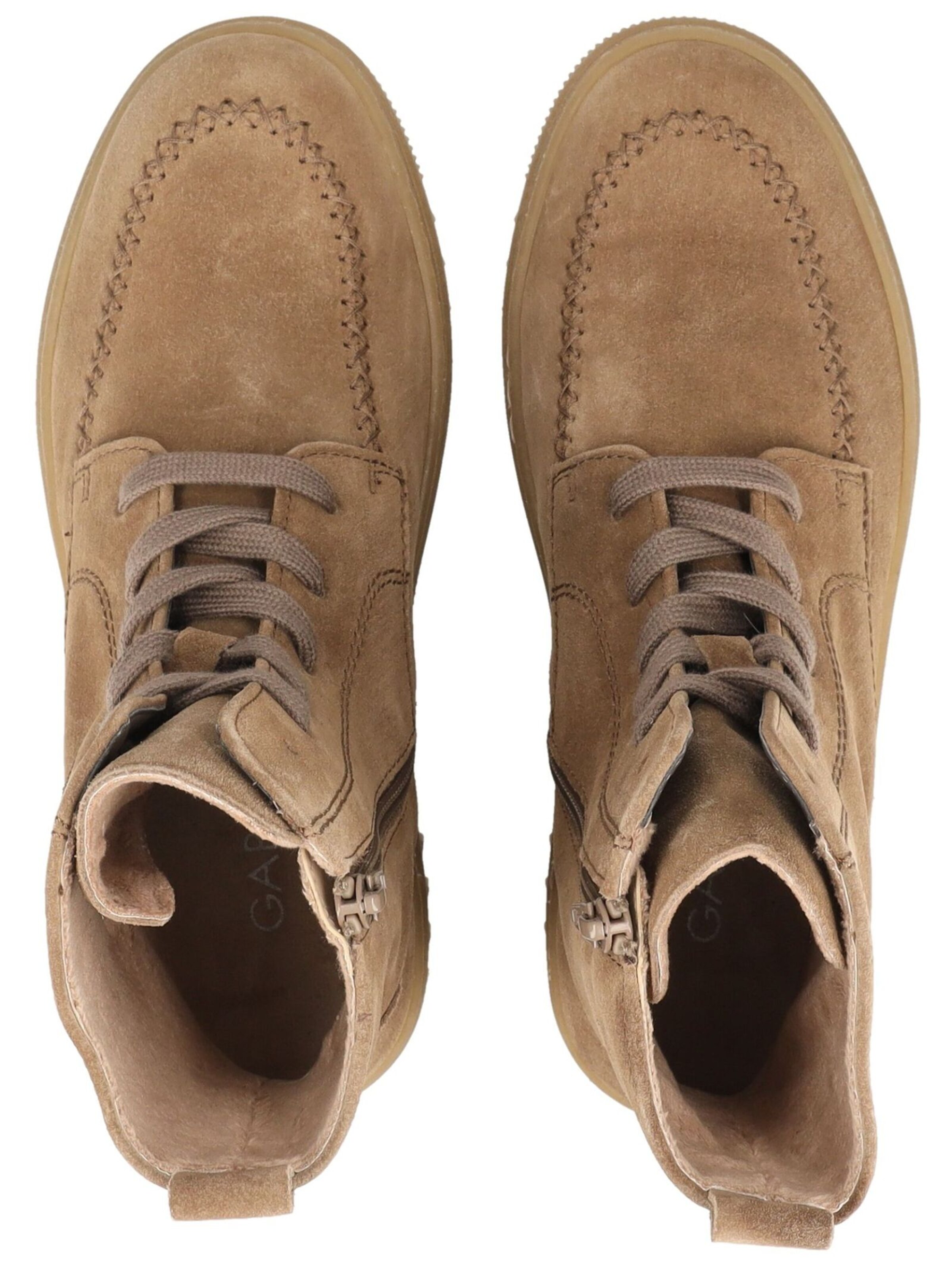 Stivaletto stringato di GABOR in marrone