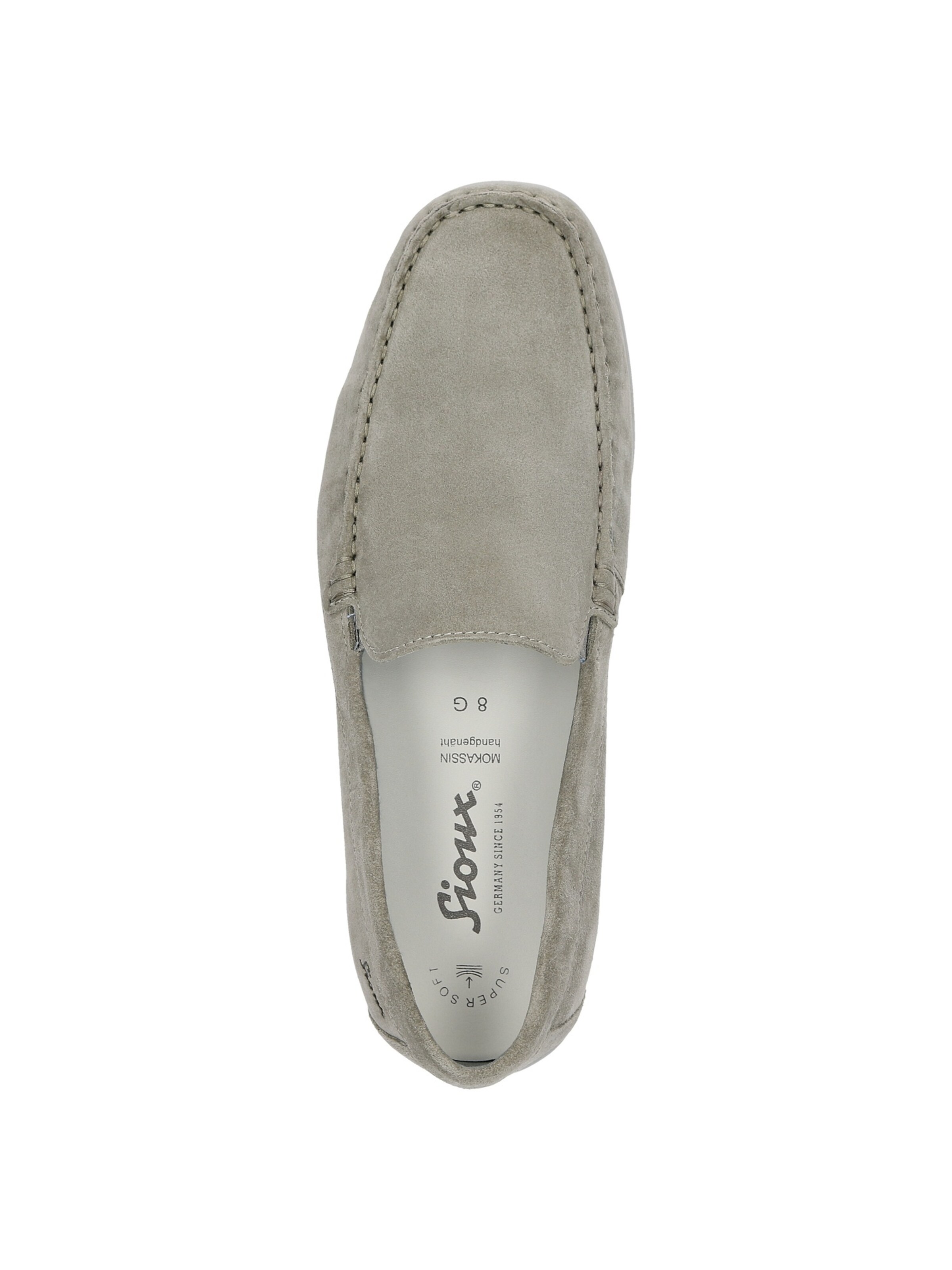 Chaussure basse ' Rodimiro-700 ' SIOUX en vert